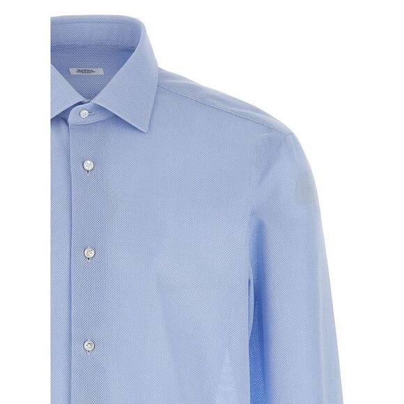 Barba Men Honeycomb Shirt